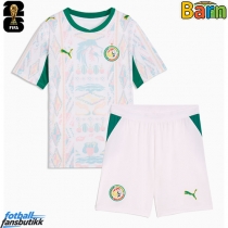 Senegal Hjemmedraktsett Barn VM 2026 Kortermet (+ Korte bukser)